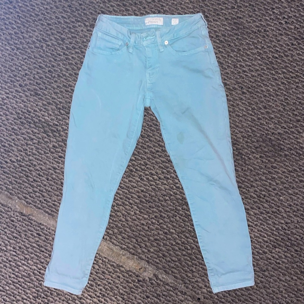 Lucky Brand Los Angeles jeans- size: 2/26 , color light blue